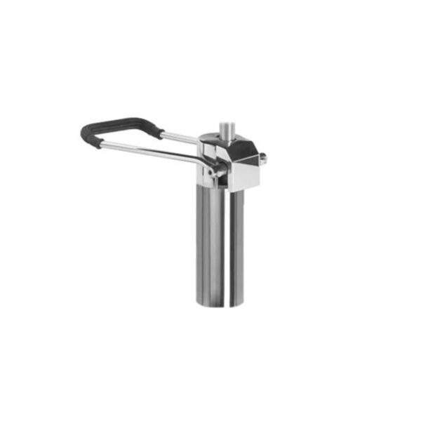 Pompă hidraulică scaun frizerie D-04, cromată, imaginea 1