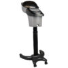 Saună păr Gabbiano 408D pe stativ, cu ozon activ, gri, gri, imaginea 1