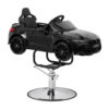 Scaun coafor copii Gabbiano BMW tip mașinuță, negru, imaginea 1