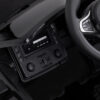 Scaun coafor copii Gabbiano BMW tip mașinuță, negru, imaginea 7