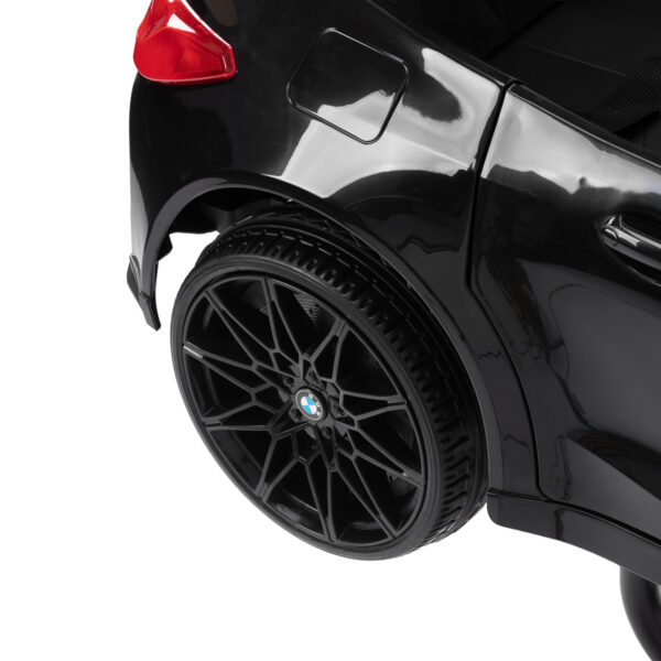 Scaun coafor copii Gabbiano BMW tip mașinuță, negru, imaginea 8