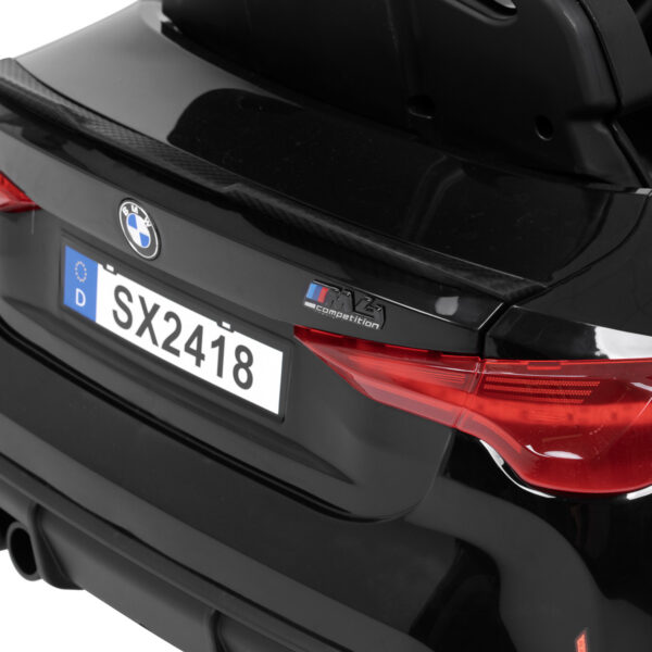 Scaun coafor copii Gabbiano BMW tip mașinuță, negru, imaginea 9