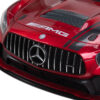 Scaun coafor copii Gabbiano Mercedes mașină sport, roșu, imaginea 6