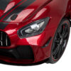 Scaun coafor copii Gabbiano Mercedes mașină sport, roșu, imaginea 7