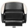 Scaun coafor copii, înălțător cu șorț pentru scaun de coafor, negru, negru, imaginea 2