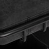 Scaun coafor Gabbiano Katania Loft, piele ecologică Old Leather, negru, imaginea 7