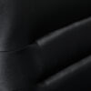 Scaun coafor Gabbiano Monaco hidraulic, bază dreptunghiulară cromată, negru, imaginea 6