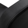 Scaun coafor Hair System Edge Noir cu suport picioare, negru, negru, imaginea 7