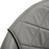 Scaun coafor Hair System Halo Grey hidraulic, gri cu bază neagră, gri, imaginea 5 Scaun coafor Hair System Halo Grey hidraulic, gri cu bază neagră, gri, imaginea 5