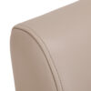 Scaun coafor Hair System Jet Latte cu cotiere din acril, bej, bej, imaginea 8