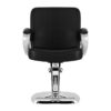 Scaun coafor Hair System ZA31 hidraulic, bază pătrată, negru, negru, imaginea 3