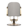 Scaun coafor hidraulic Gabbiano Acri Gold, bej, bej, imaginea 4