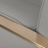 Scaun coafor hidraulic Gabbiano Acri Gold, bej, bej, imaginea 5