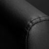 Scaun coafor hidraulic Gabbiano Helsinki cu suport pentru picioare, negru, imaginea 5