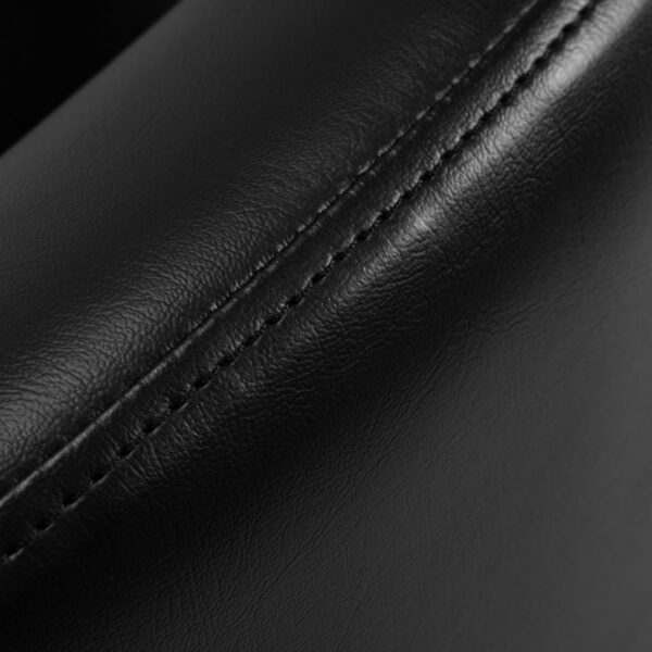Scaun coafor hidraulic Gabbiano Malaga, negru cu auriu, negru cu auriu, imaginea 7