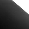 Scaun coafor Omega Astra Plus cu spătar rabatabil, negru, imaginea 7