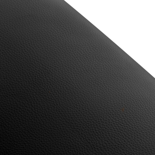 Scaun coafor Omega Astra Plus cu spătar rabatabil, negru, imaginea 7
