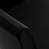 Scaun coafor Omega Lyra hidraulic, cu suport picioare, negru, negru, imaginea 7