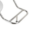 Scaun coafor Omega Lyra hidraulic, cu suport picioare, negru, negru, imaginea 8