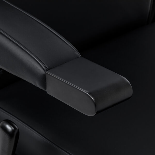Scaun frizerie cu masaj Gabbiano Continental, negru, negru, imaginea 8