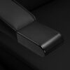 Scaun frizerie Gabbiano Continental, negru mat, negru, imaginea 7