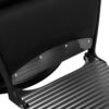 Scaun frizerie Gabbiano Continental, negru mat, negru, imaginea 8
