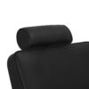 Scaun frizerie Gabbiano Continental, negru mat, negru, imaginea 9