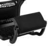 Scaun frizerie Gabbiano Niccolo cu bază neagră, negru, negru, imaginea 6 Scaun frizerie Gabbiano Niccolo cu bază neagră, negru, negru, imaginea 6