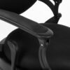 Scaun frizerie Gabbiano Niccolo fără nasturi decorativi, negru, imaginea 9 Scaun frizerie Gabbiano Niccolo fără nasturi decorativi, negru, imaginea 9