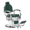 Scaun frizerie Gabbiano President Chrom, verde, verde, imaginea 1 Scaun frizerie Gabbiano President Chrom, verde, verde, imaginea 1