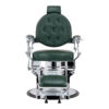 Scaun frizerie Gabbiano President Chrom, verde, verde, imaginea 4 Scaun frizerie Gabbiano President Chrom, verde, verde, imaginea 4
