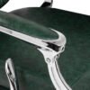 Scaun frizerie Gabbiano President Chrom, verde, verde, imaginea 6 Scaun frizerie Gabbiano President Chrom, verde, verde, imaginea 6