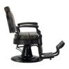 Scaun frizerie Gabbiano President Old Leather, verde, verde, imaginea 2