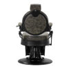 Scaun frizerie Gabbiano President Old Leather, verde, verde, imaginea 5