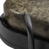 Scaun frizerie Gabbiano President Old Leather, verde, verde, imaginea 8