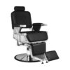 Scaun frizerie Gabbiano Royal X, înălțime 62-80 cm, negru