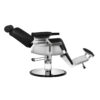 Scaun frizerie Gabbiano Royal X, înălțime 62-80 cm, negru, imaginea 4