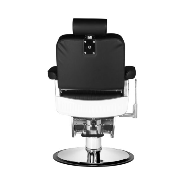 Scaun frizerie Gabbiano Royal X, înălțime 62-80 cm, negru, imaginea 5