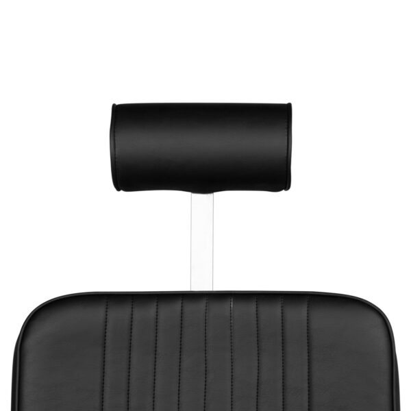 Scaun frizerie Gabbiano Royal X, înălțime 62-80 cm, negru, imaginea 6