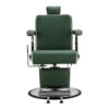 Scaun frizerie Gabbiano Visionerio hidraulic, verde, cadru cromat, verde, imaginea 4 Scaun frizerie Gabbiano Visionerio hidraulic, verde, cadru cromat, verde, imaginea 4