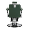 Scaun frizerie Gabbiano Visionerio hidraulic, verde, cadru cromat, verde, imaginea 5 Scaun frizerie Gabbiano Visionerio hidraulic, verde, cadru cromat, verde, imaginea 5