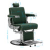 Scaun frizerie Gabbiano Visionerio hidraulic, verde, cadru cromat, verde, imaginea 10 Scaun frizerie Gabbiano Visionerio hidraulic, verde, cadru cromat, verde, imaginea 10