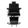 Scaun frizerie Hair System BM88066 hidraulic cu tetieră extensibilă, negru, imaginea 3