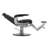 Scaun frizerie Hair System BM88066 hidraulic cu tetieră extensibilă, negru, imaginea 5