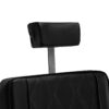 Scaun frizerie Hair System BM88066 hidraulic cu tetieră extensibilă, negru, imaginea 6