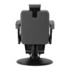 Scaun frizerie Hair System BM88066B cu spătar rabatabil și tetieră, gri, imaginea 3 Scaun frizerie Hair System BM88066B cu spătar rabatabil și tetieră, gri, imaginea 3
