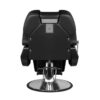 Scaun frizerie Hair System New York hidraulic, negru cu bază cromată, negru, imaginea 5 Scaun frizerie Hair System New York hidraulic, negru cu bază cromată, negru, imaginea 5