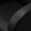 Scaun spălător coafor Gabbiano Sylvia cu suport picioare electric, negru, imaginea 7