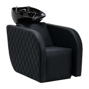 Spălător coafor electric Gabbiano Ines cu masaj pe spate, negru Spălător coafor electric Gabbiano Ines cu masaj pe spate, negru