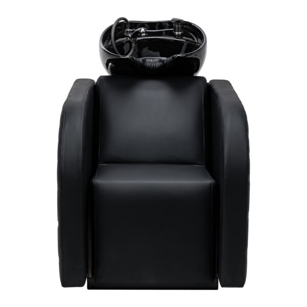 Spălător coafor electric Gabbiano Ines cu masaj pe spate, negru, imaginea 7